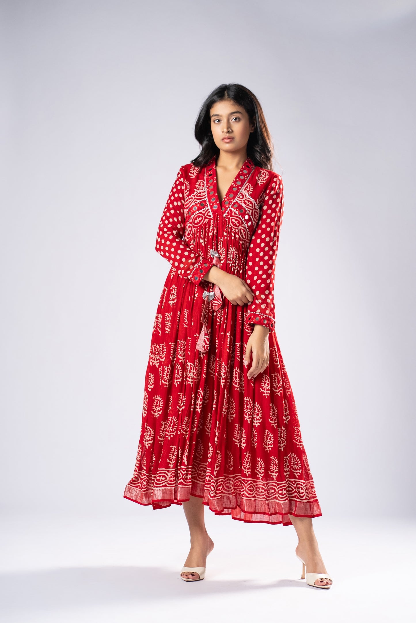 Rasika Mirror Work Dress