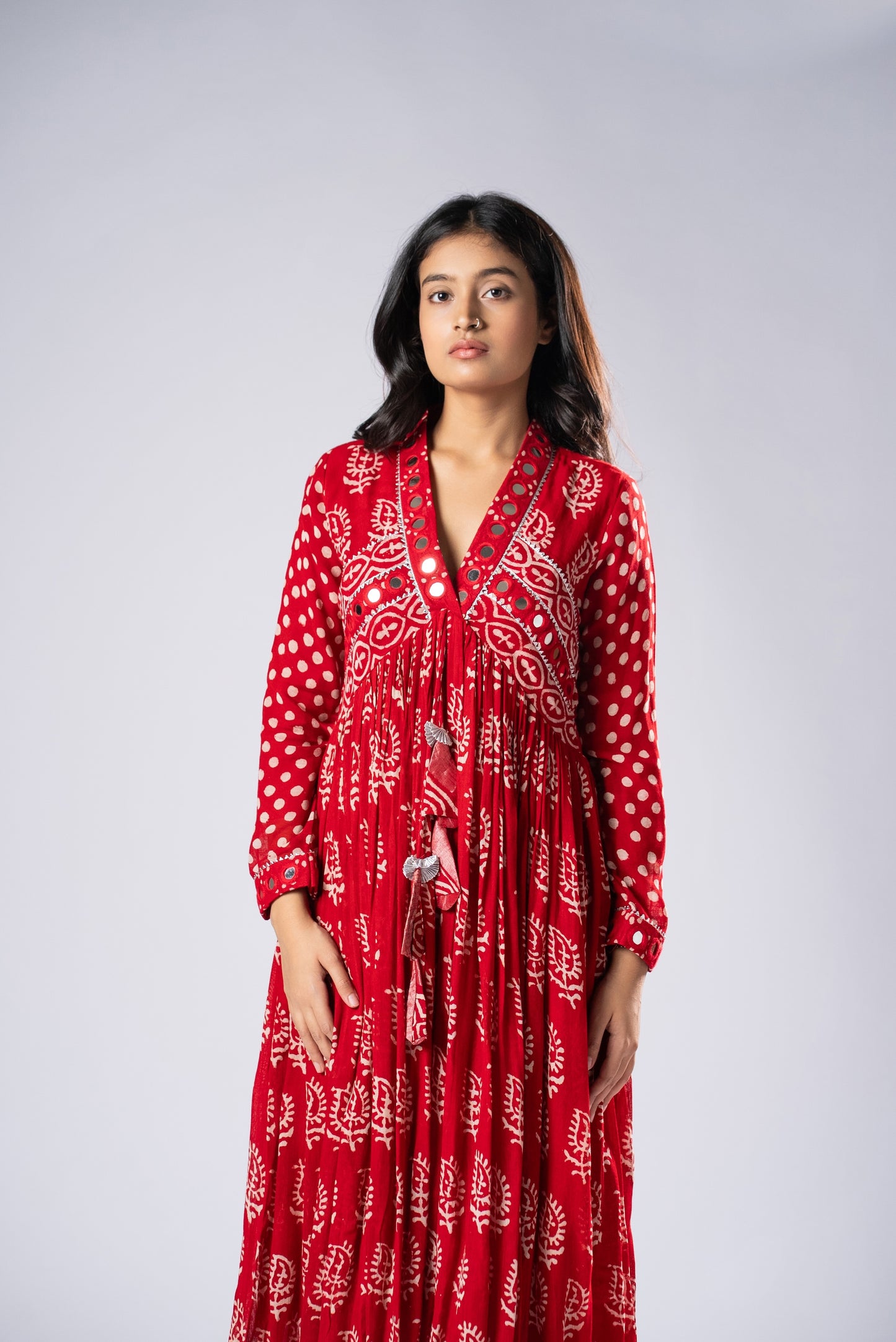 Rasika Mirror Work Dress