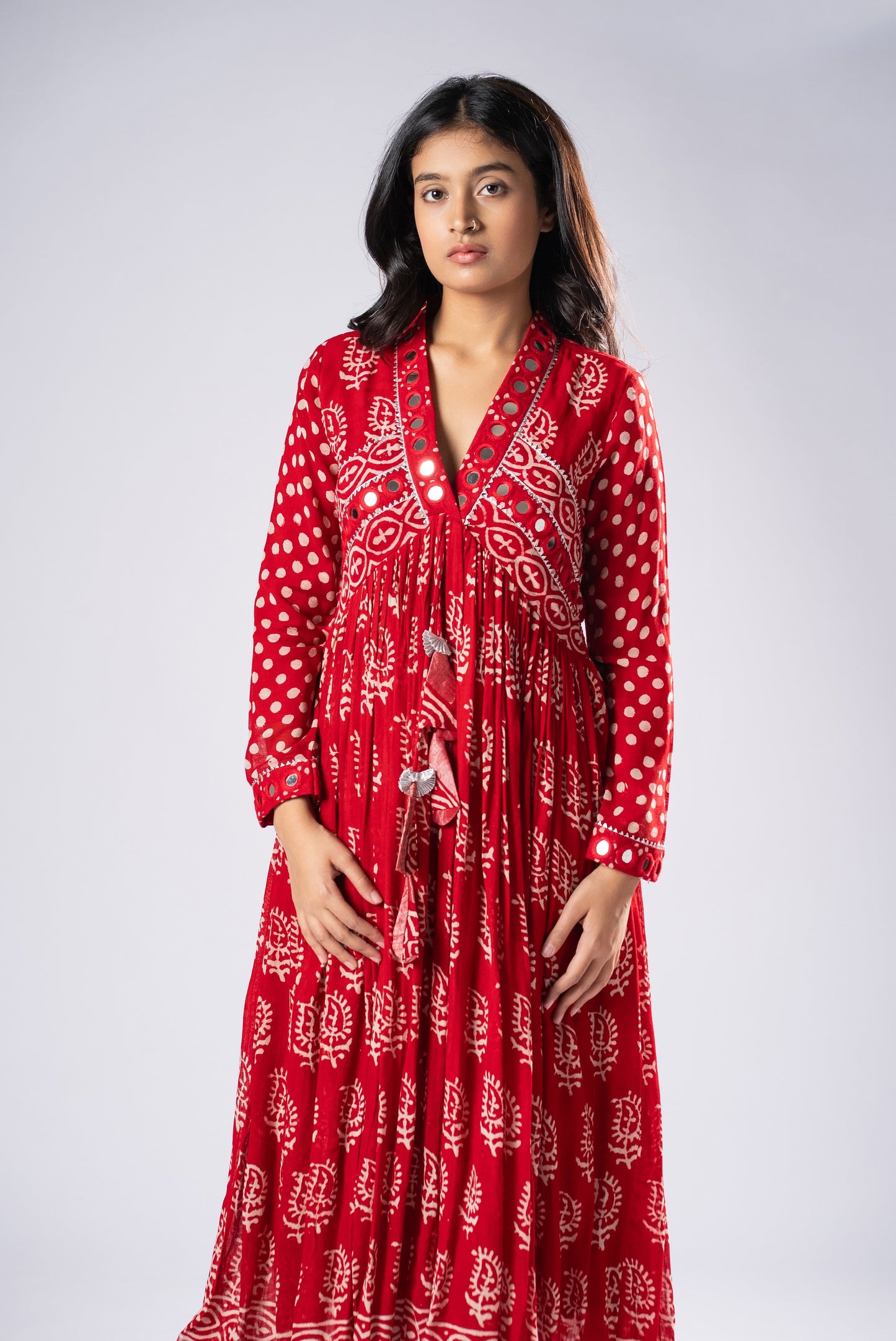Rasika Mirror Work Dress