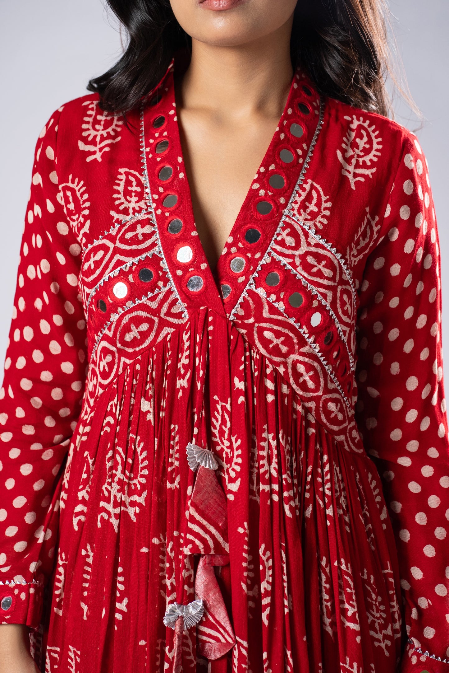 Rasika Mirror Work Dress