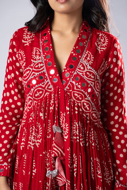 Rasika Mirror Work Dress