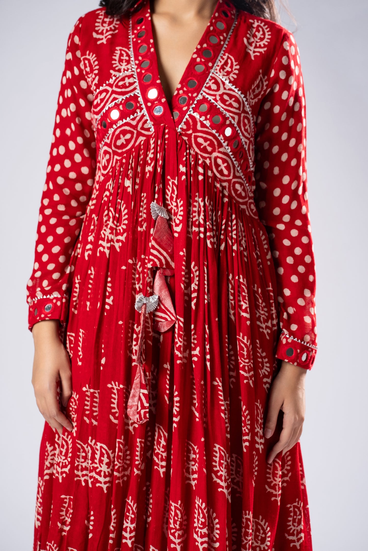 Rasika Mirror Work Dress