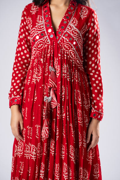 Rasika Mirror Work Dress