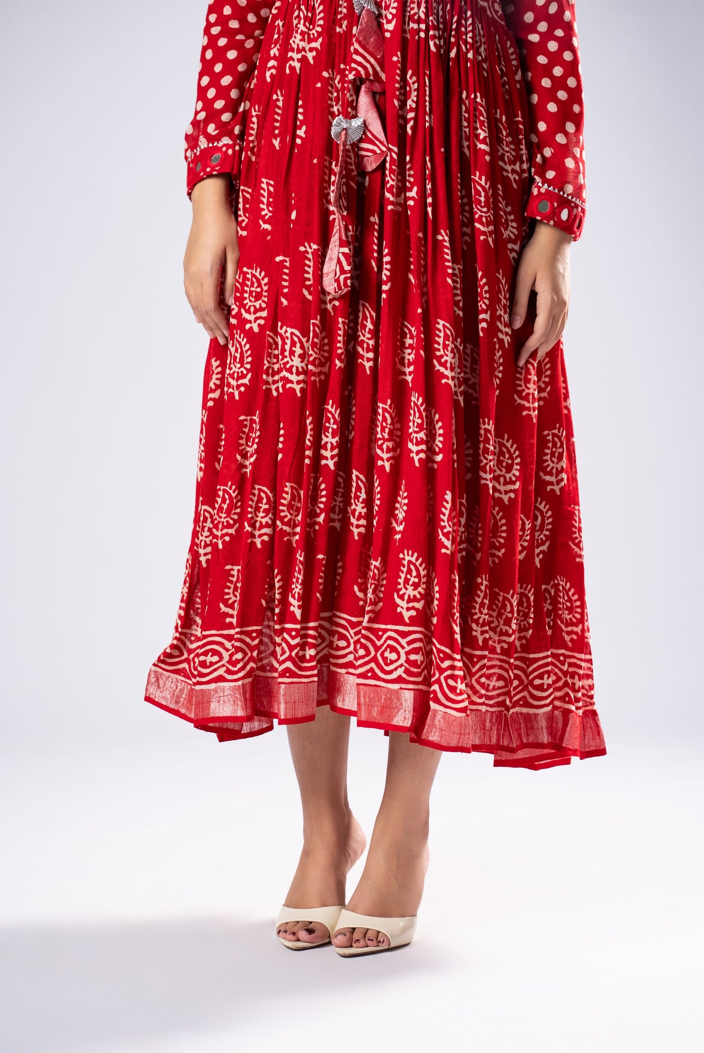 Rasika Mirror Work Dress