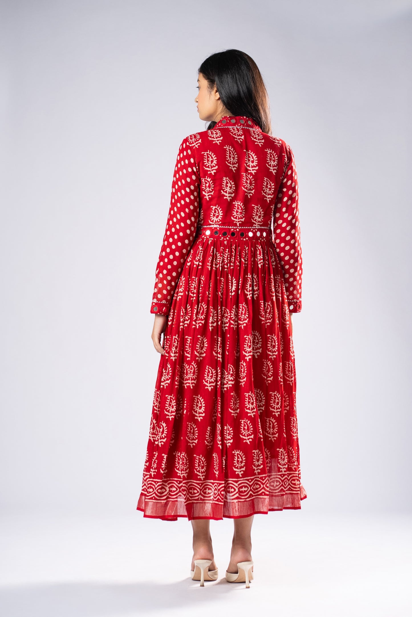 Rasika Mirror Work Dress