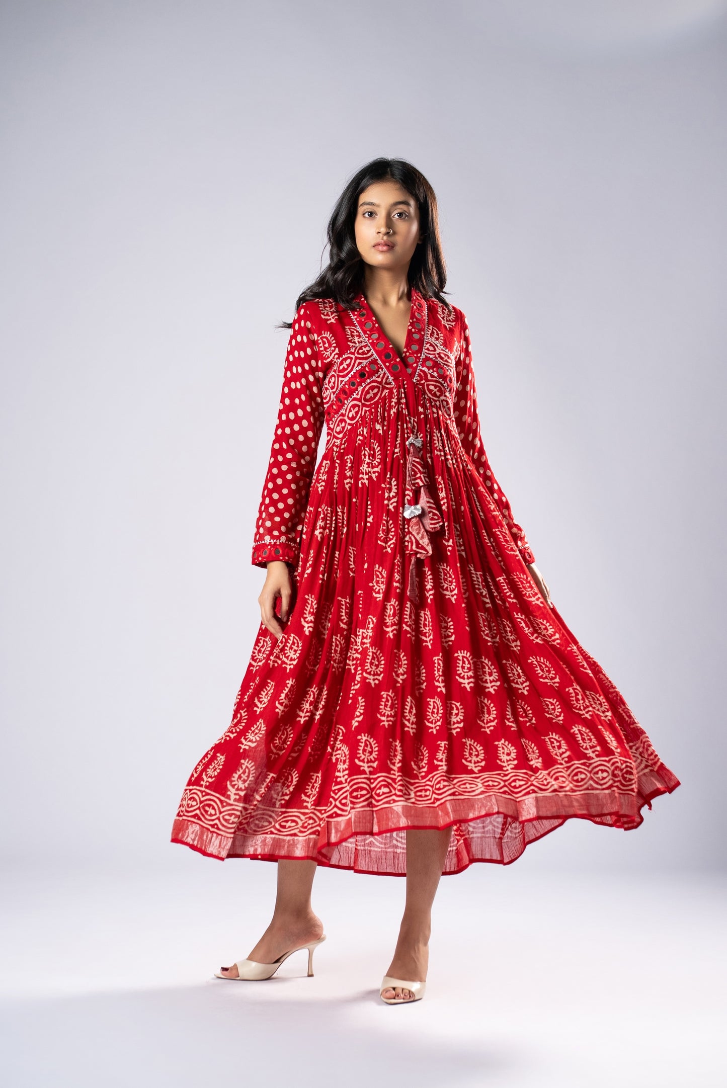 Rasika Mirror Work Dress
