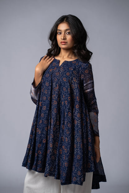 Neelvritta Flare Kurta