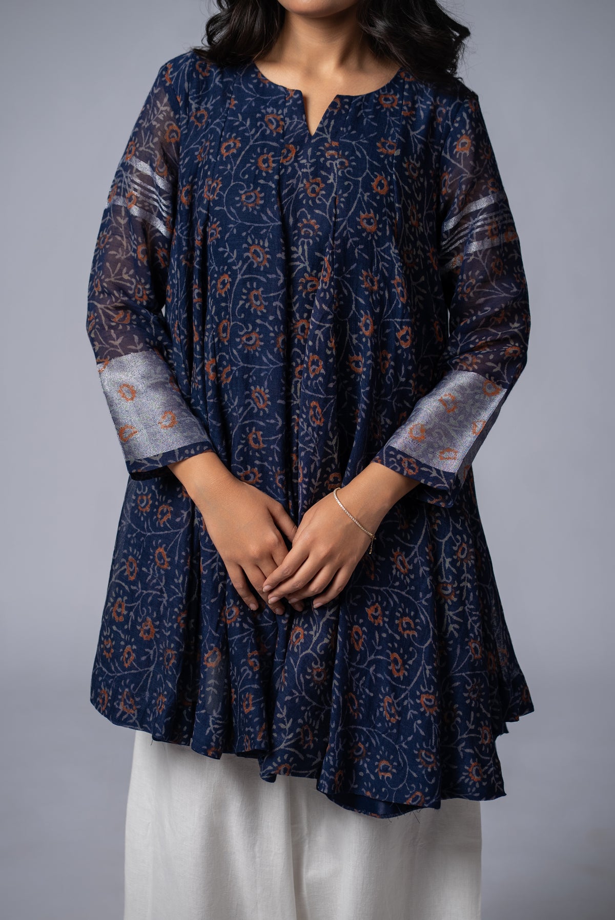 Neelvritta Flare Kurta