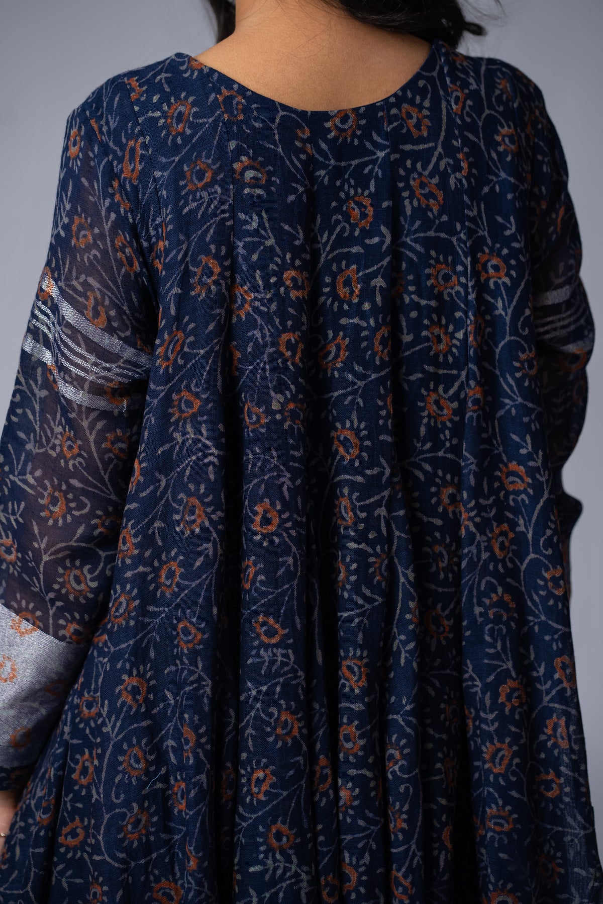 Neelvritta Flare Kurta