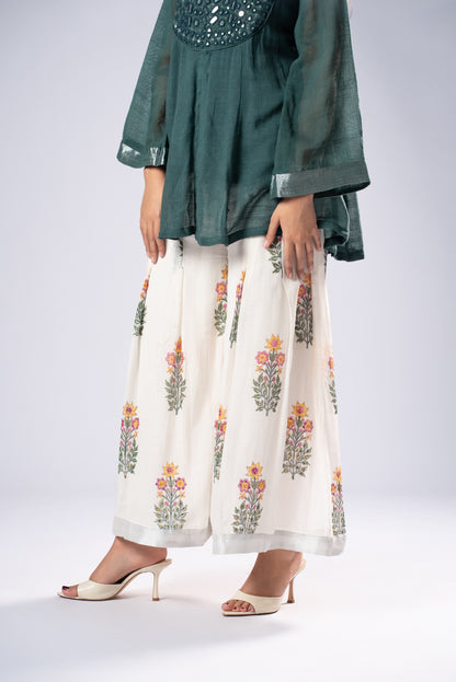 Panna Kali Sheesh Co-ord Set