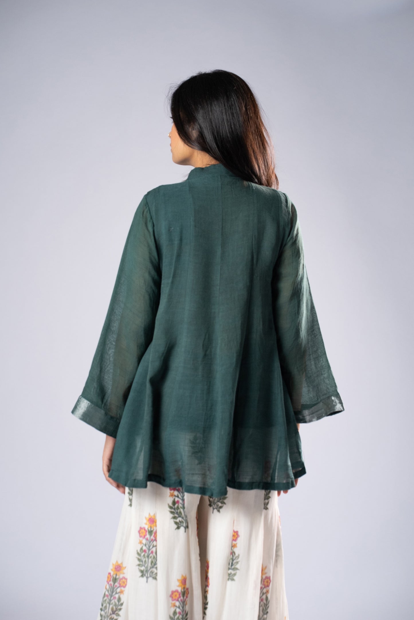 Panna Kali Sheesh Co-ord Set