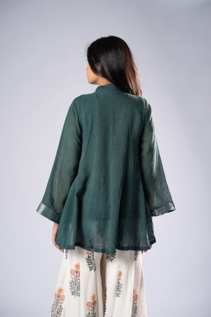 Panna Kali Sheesh Co-ord Set