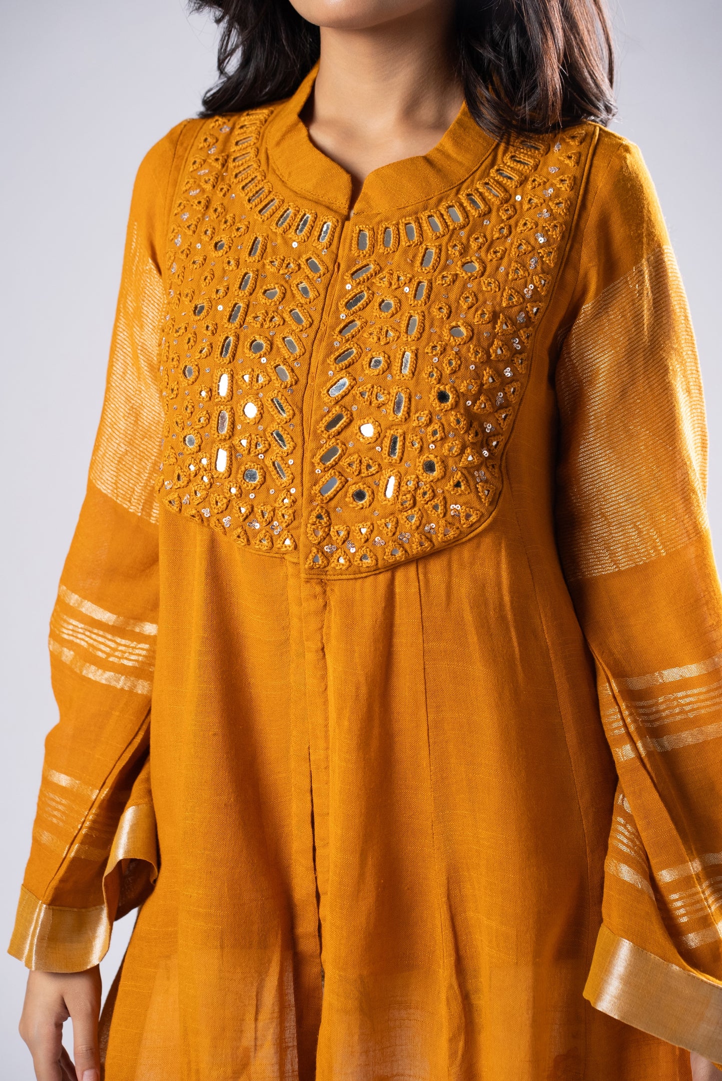 Kanak Kali Sheesh Co-ord Set