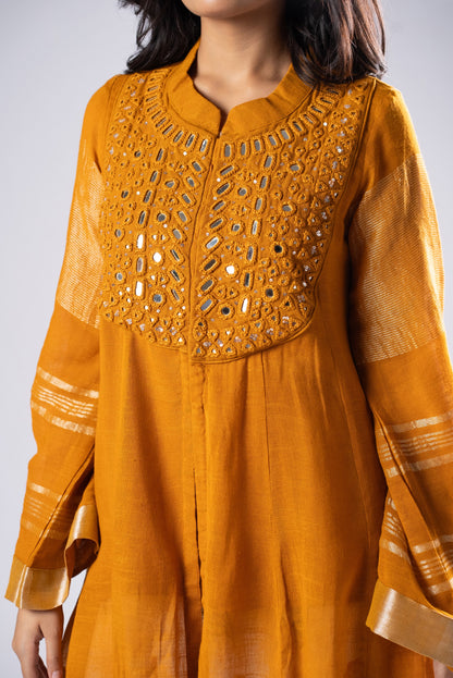 Kanak Kali Sheesh Co-ord Set