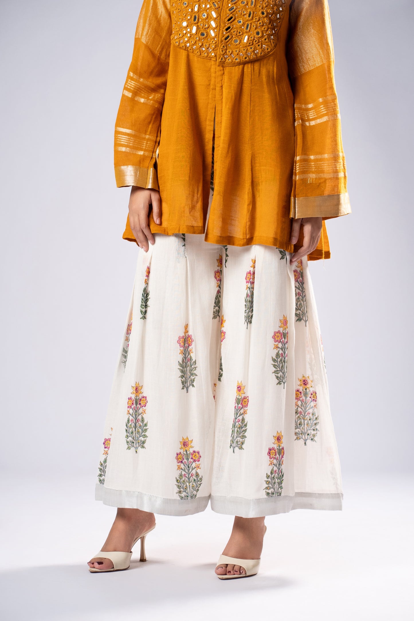 Kanak Kali Sheesh Co-ord Set