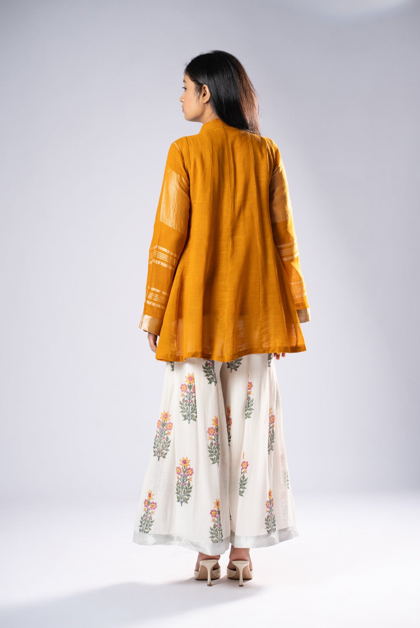 Kanak Kali Sheesh Co-ord Set