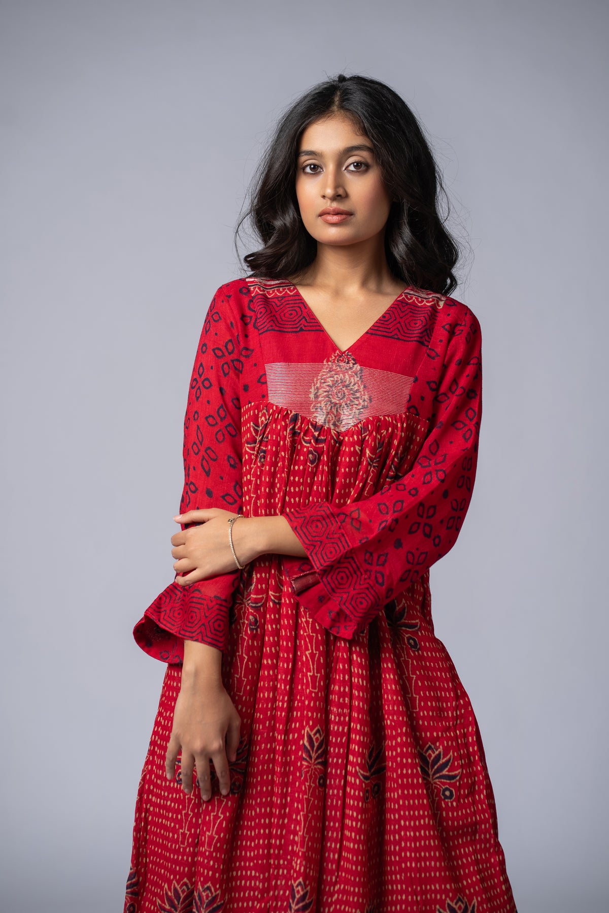 Raktrekha Pant Kurta Set