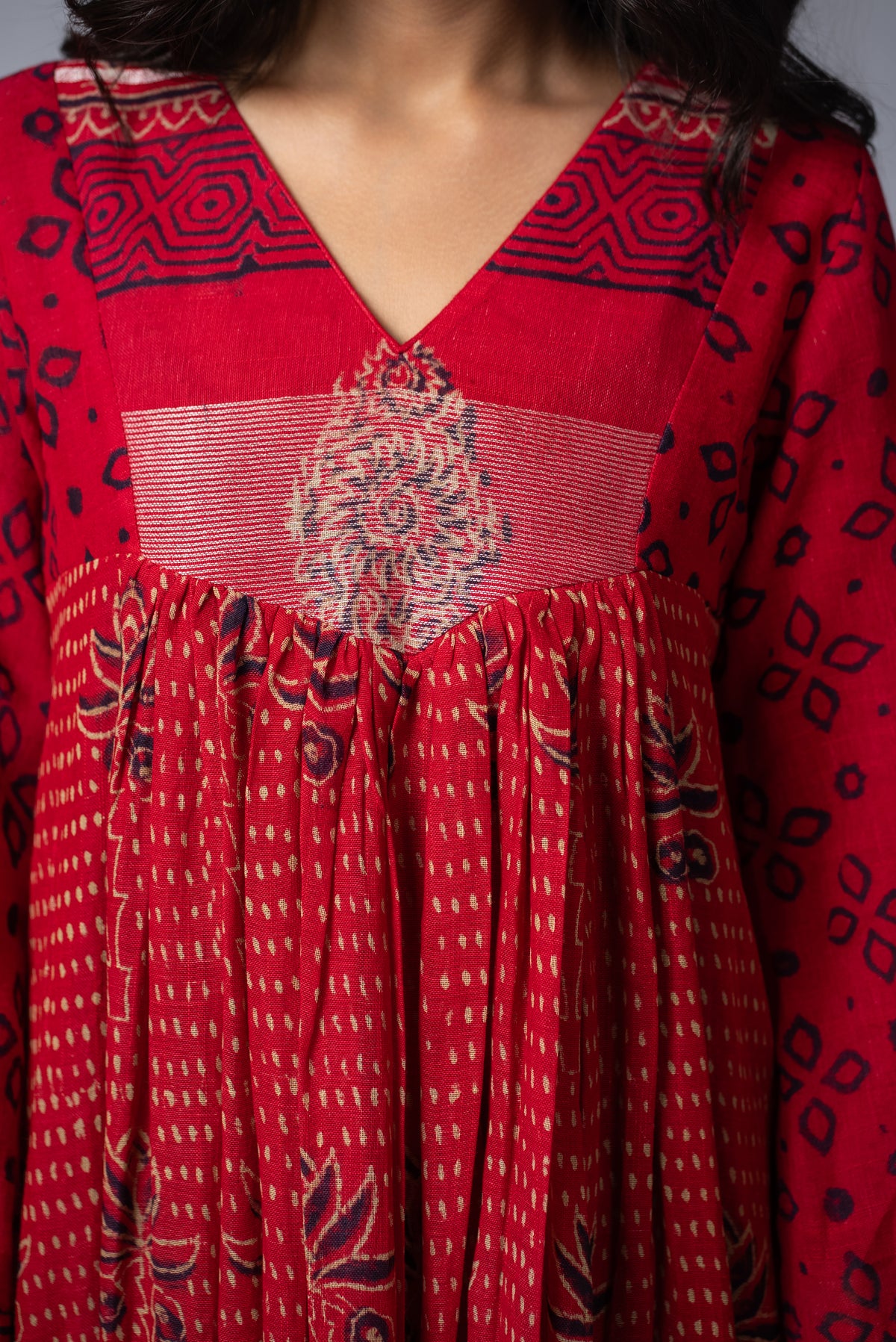 Raktrekha Pant Kurta Set