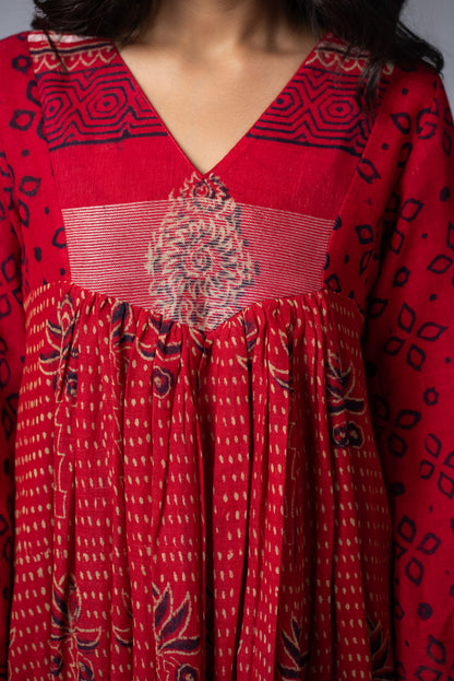 Raktrekha Pant Kurta Set