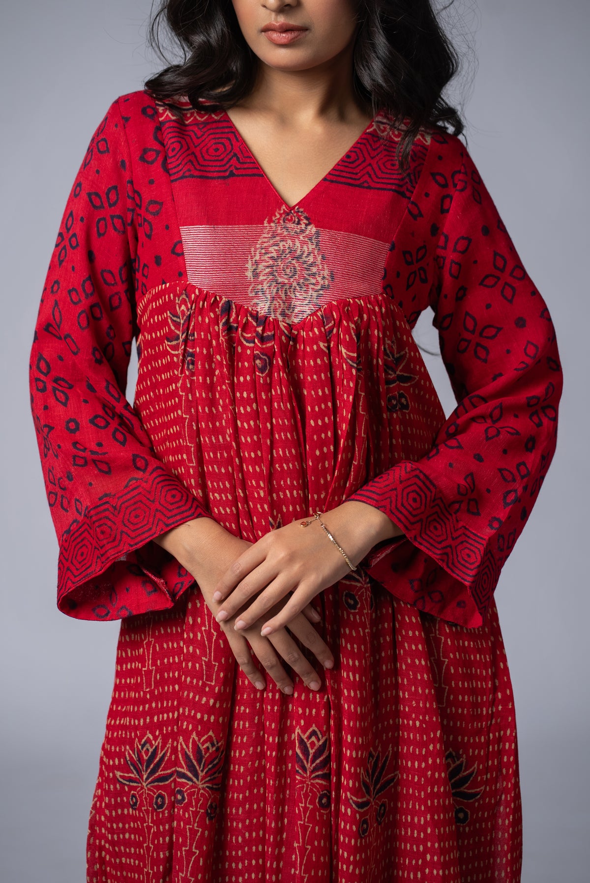 Raktrekha Pant Kurta Set