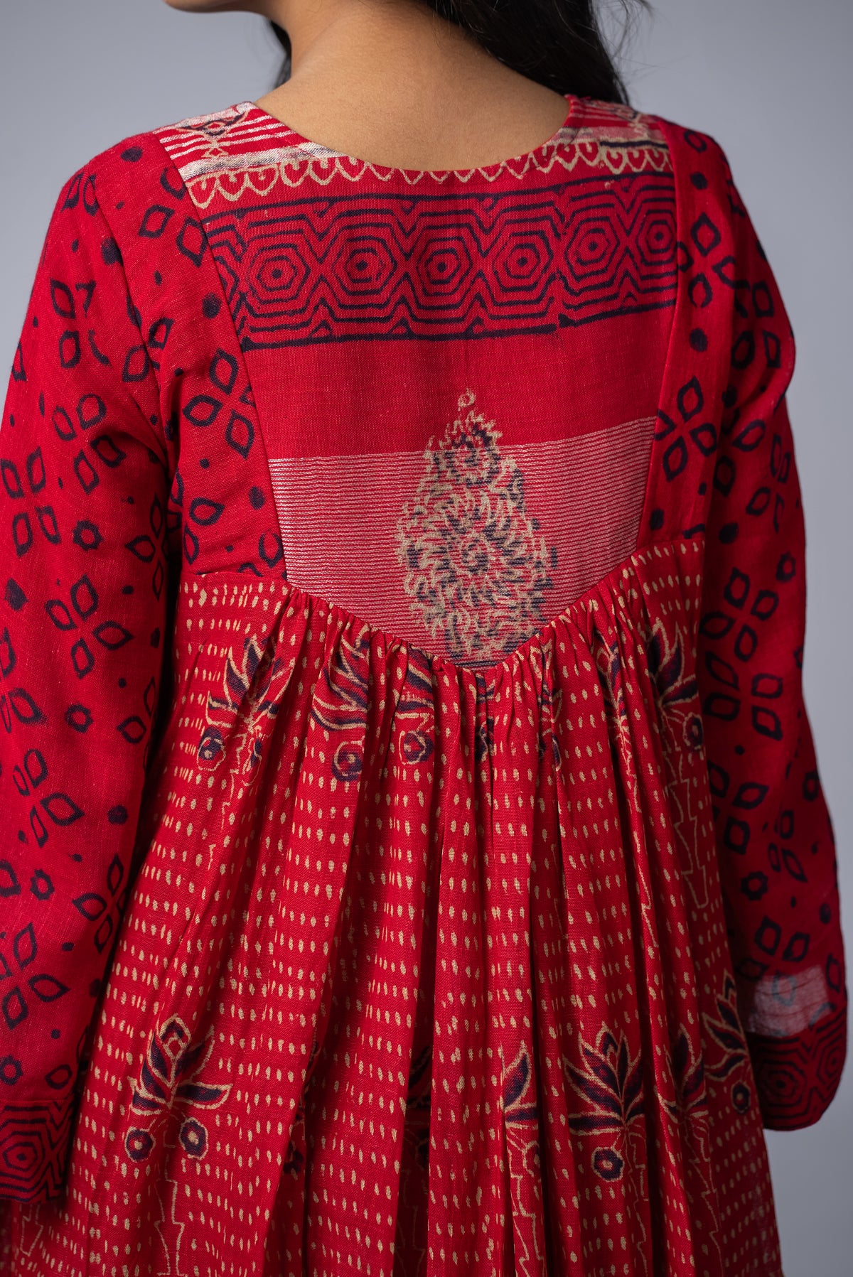 Raktrekha Pant Kurta Set