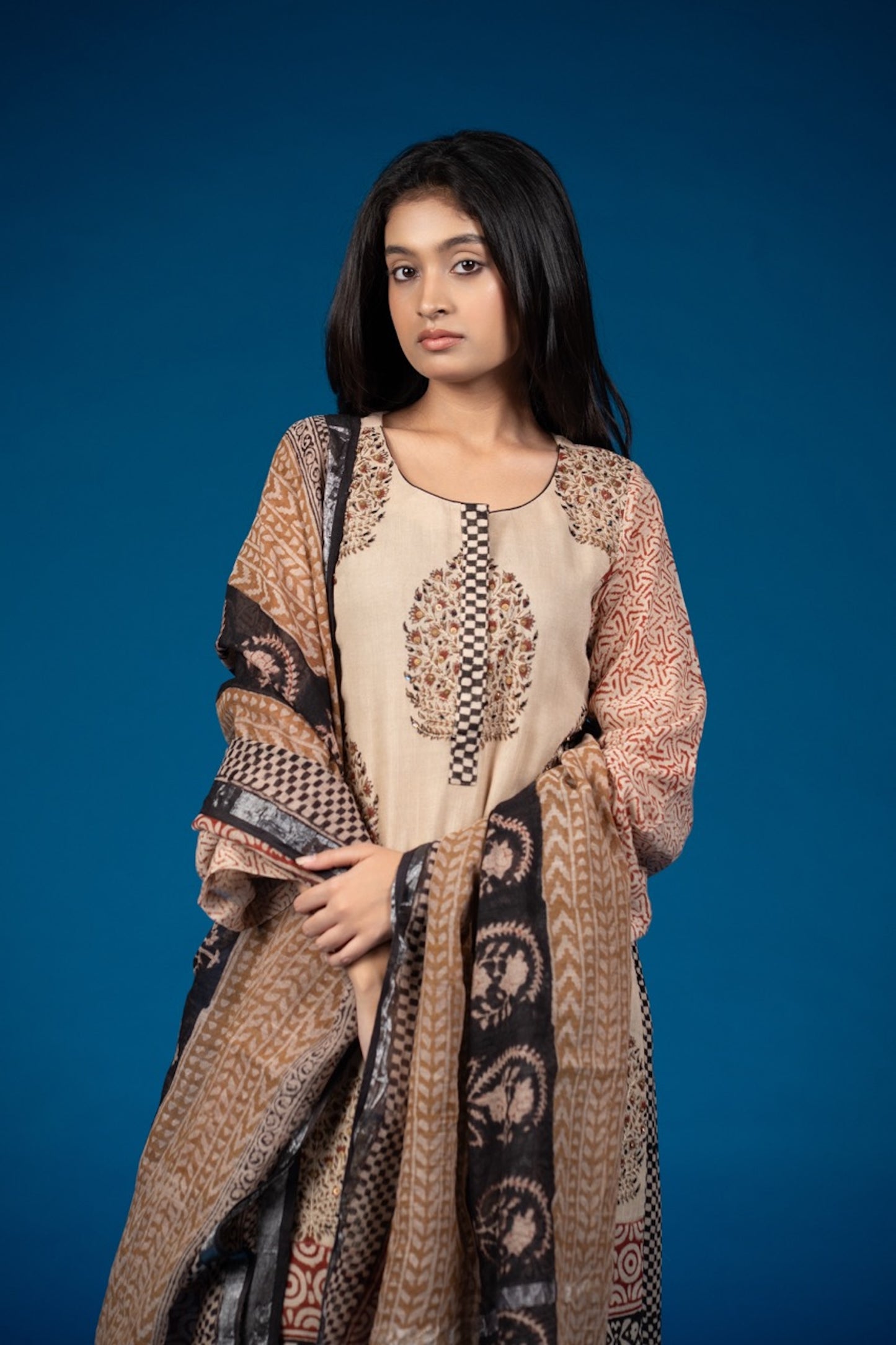 Zehra Afsana – Kurta Pant Set with Dupatta