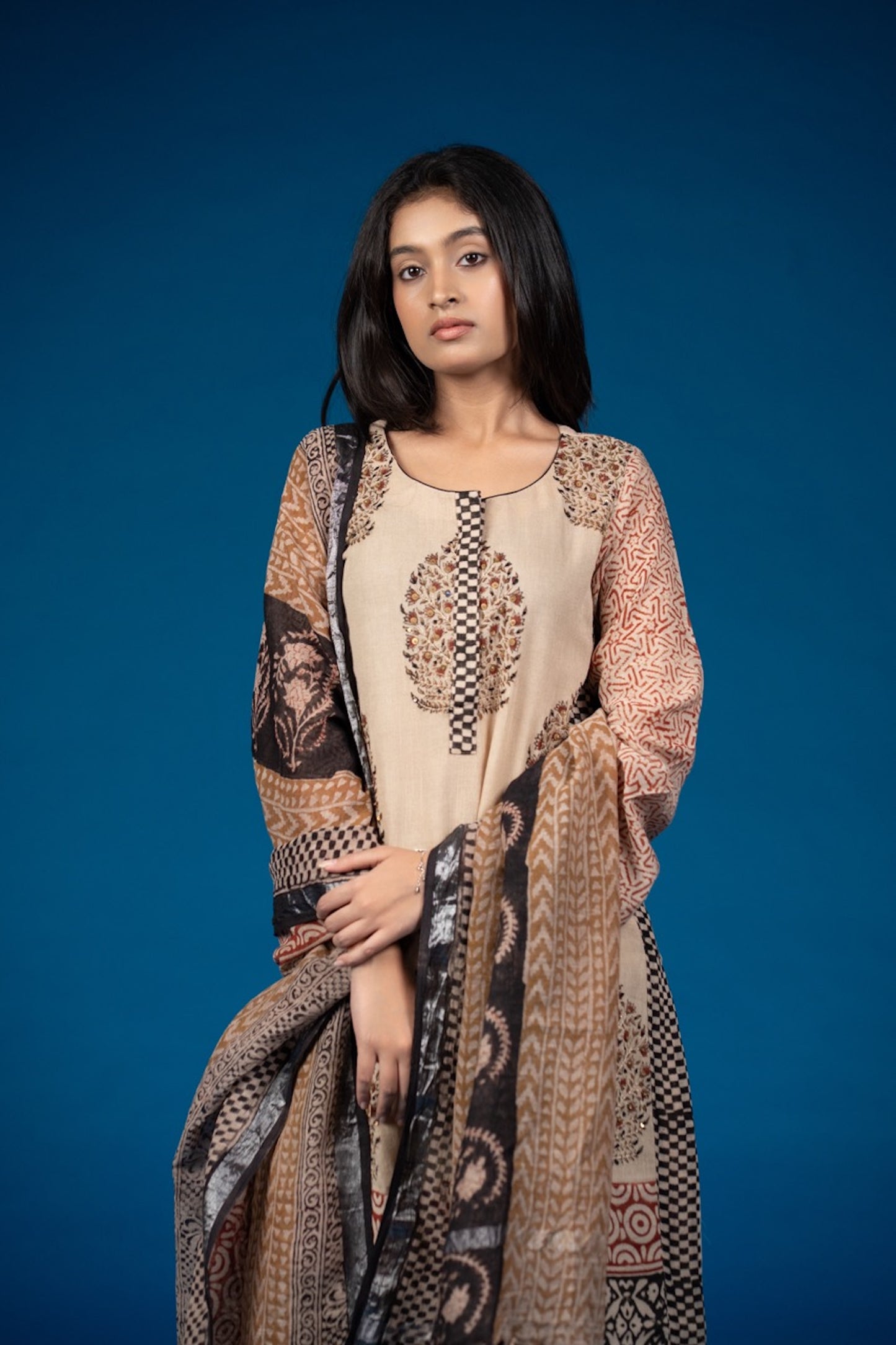 Zehra Afsana – Kurta Pant Set with Dupatta