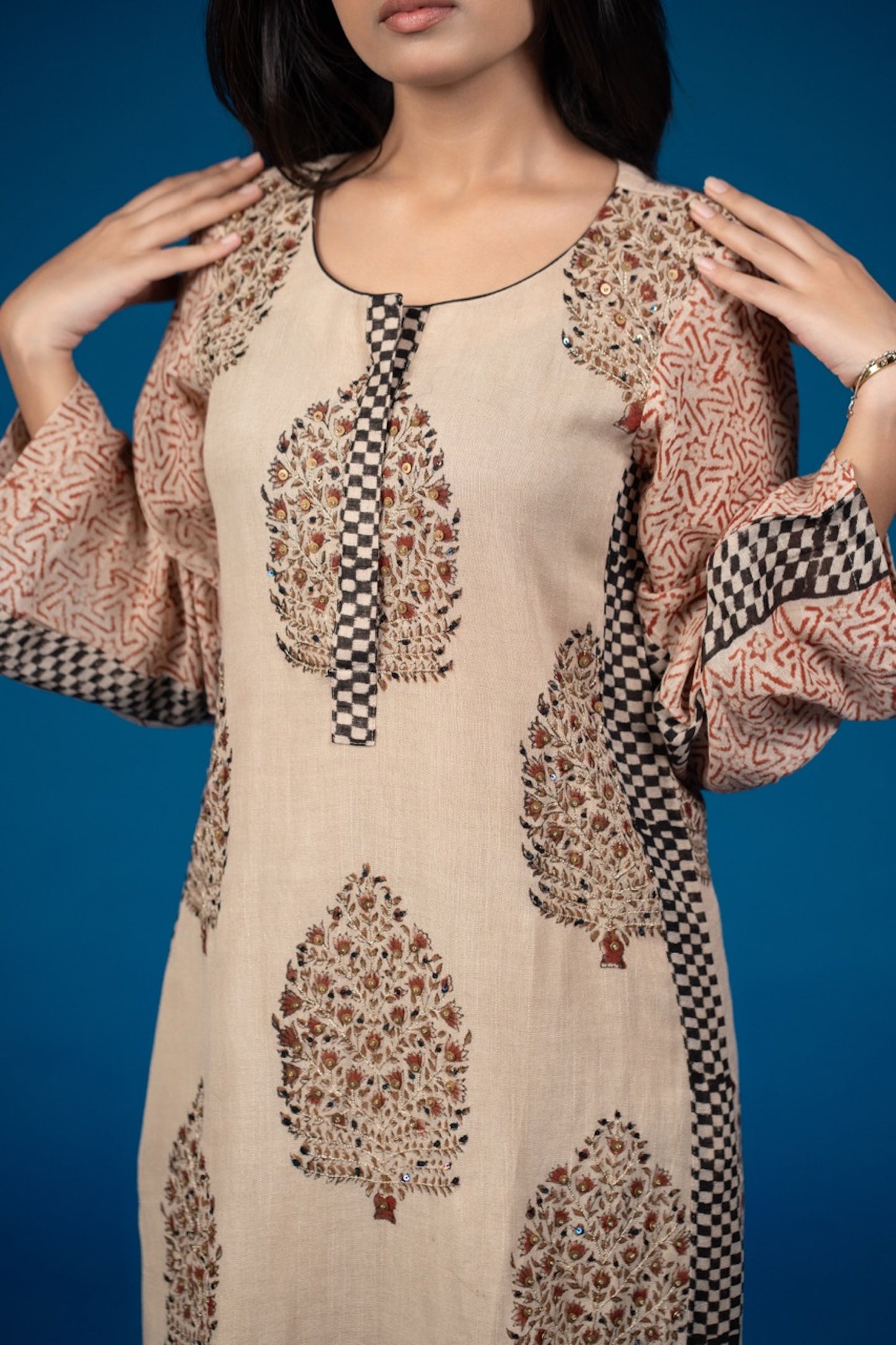Zehra Afsana – Kurta Pant Set with Dupatta