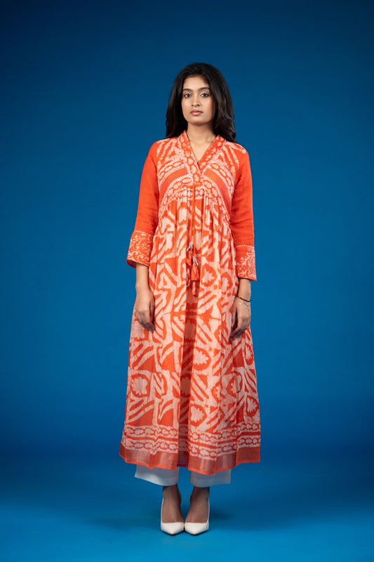 Ina Noor – Linen Kurti Sukoon Summer Edition