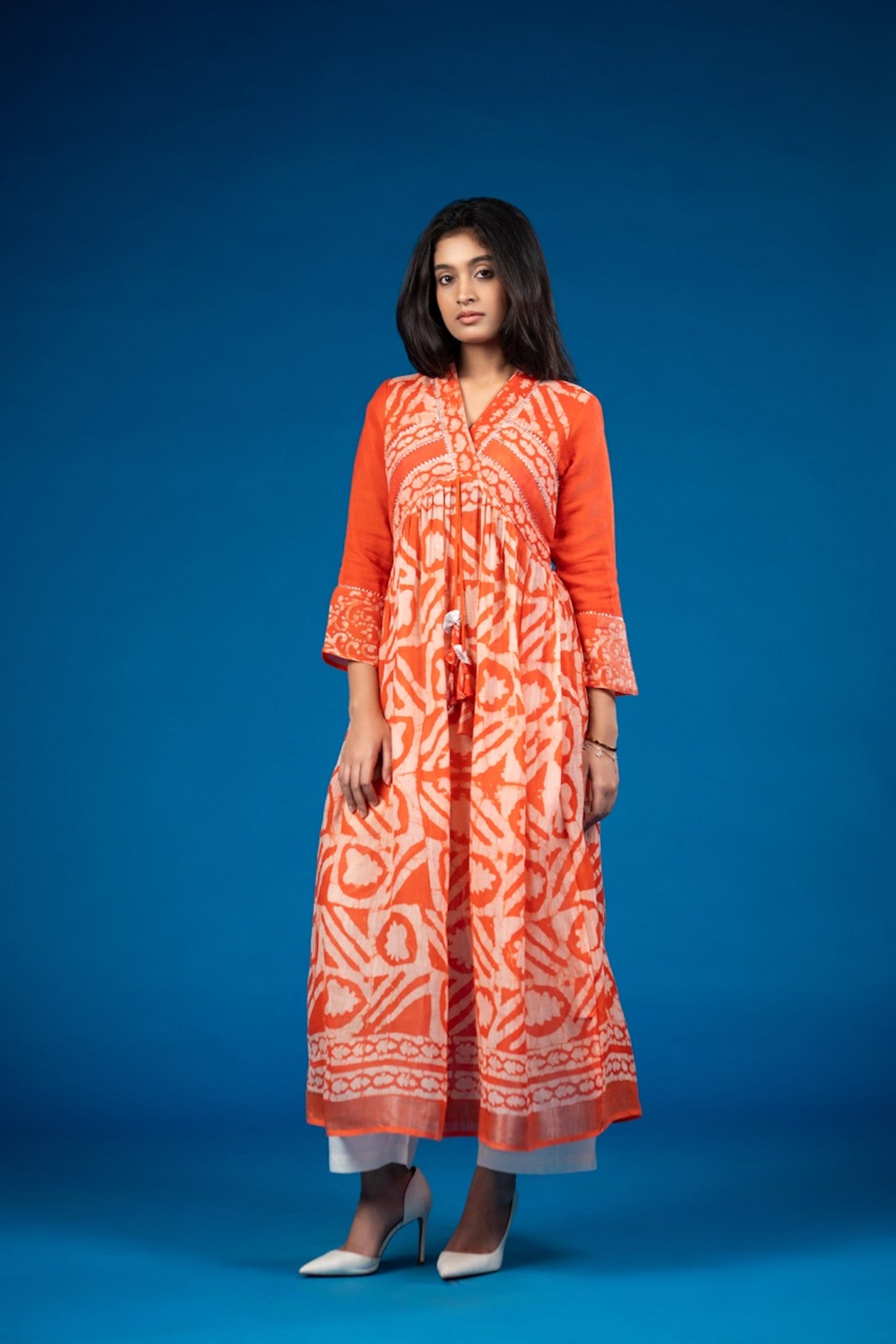 Ina Noor – Linen Kurti Sukoon Summer Edition