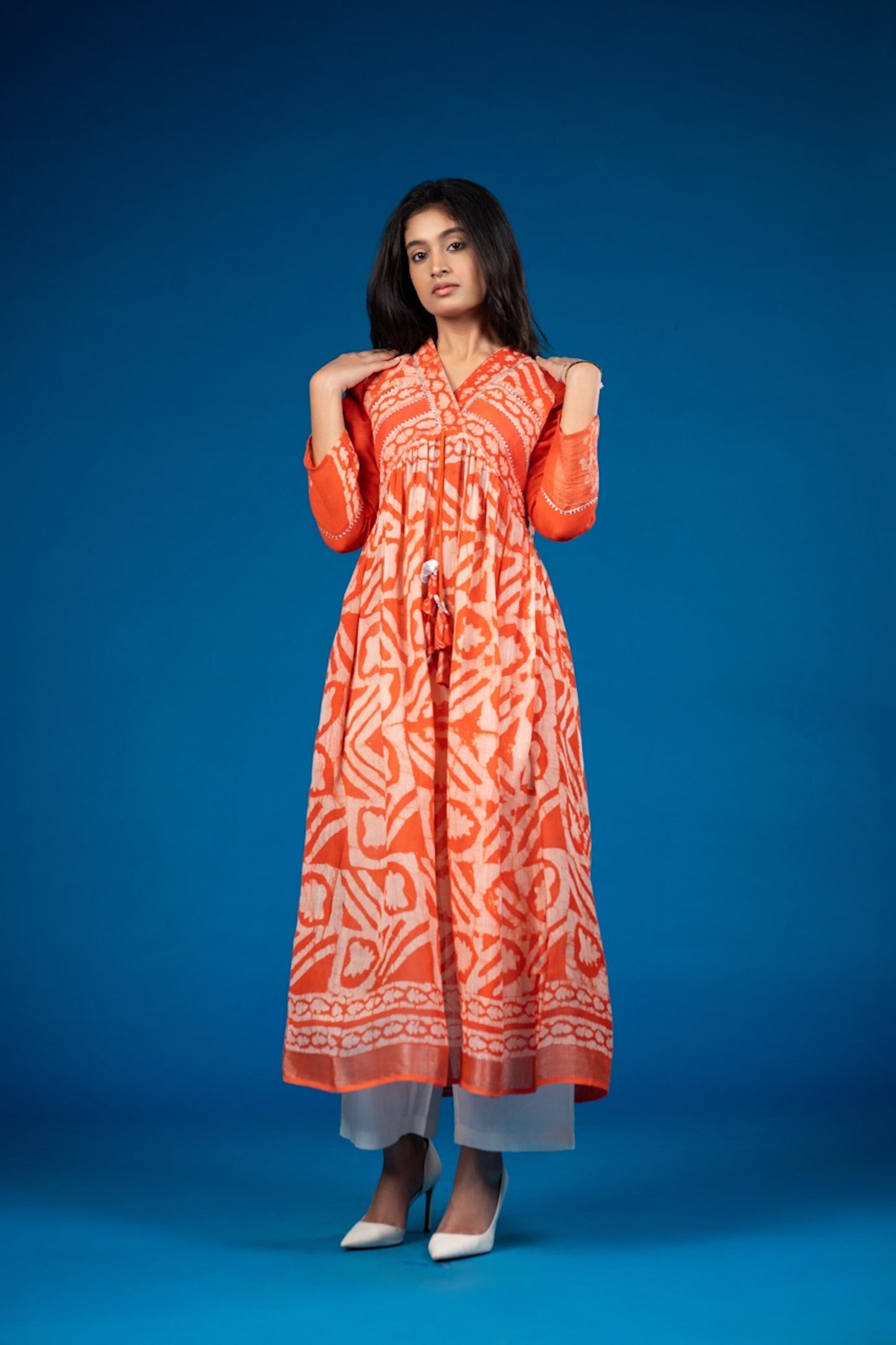Ina Noor – Linen Kurti Sukoon Summer Edition