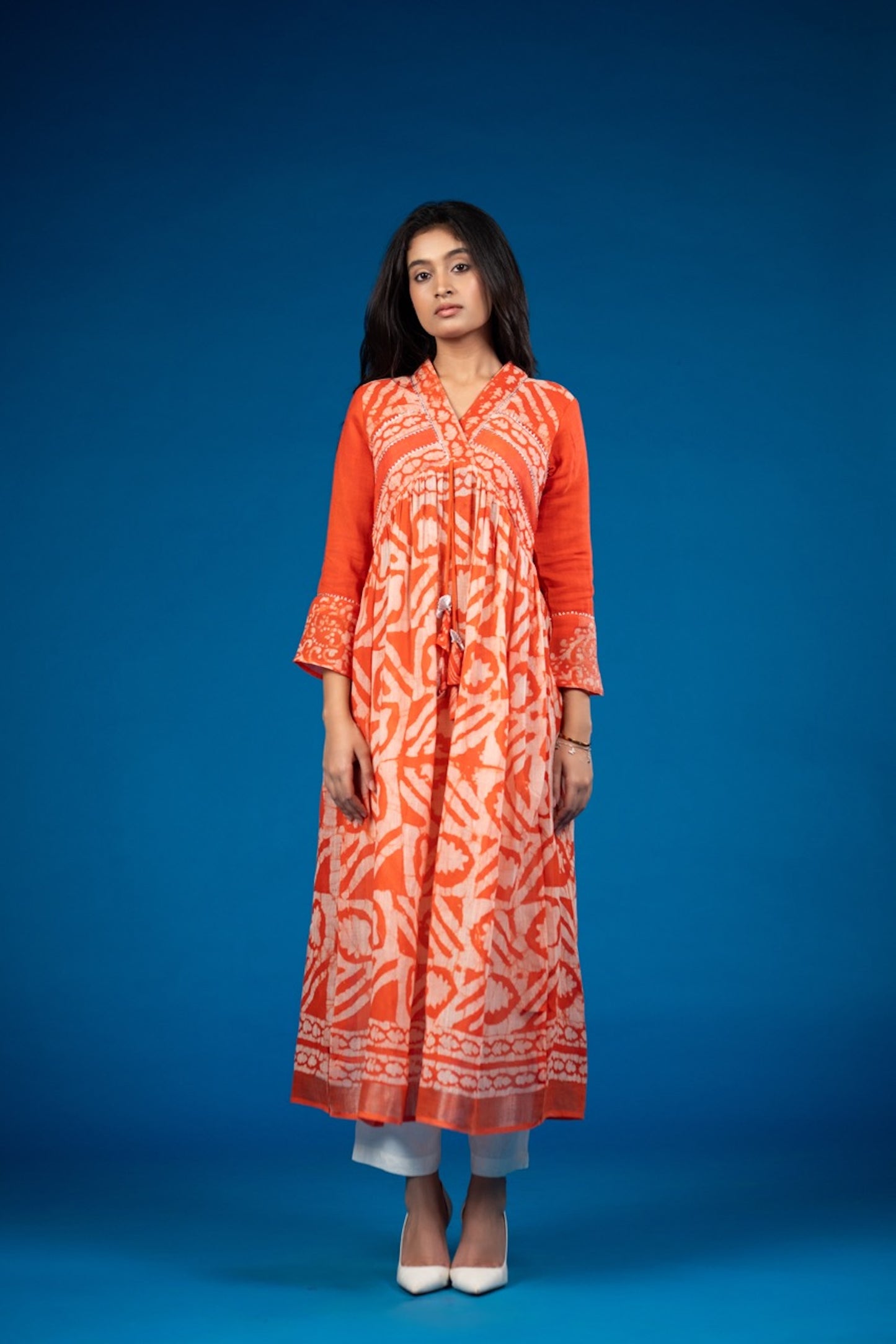 Ina Noor – Linen Kurti Sukoon Summer Edition