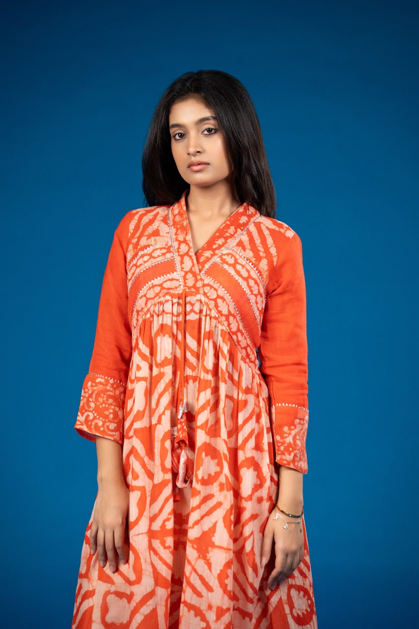 Ina Noor – Linen Kurti Sukoon Summer Edition