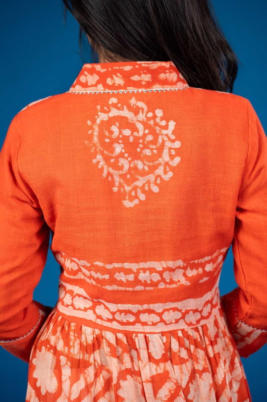 Ina Noor – Linen Kurti Sukoon Summer Edition