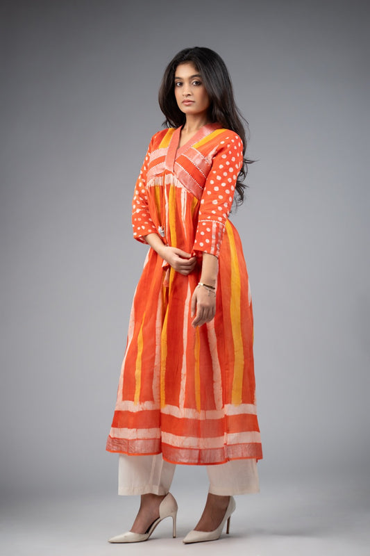 Ina Gulnaar – Linen Kurti Sukoon Summer Edition