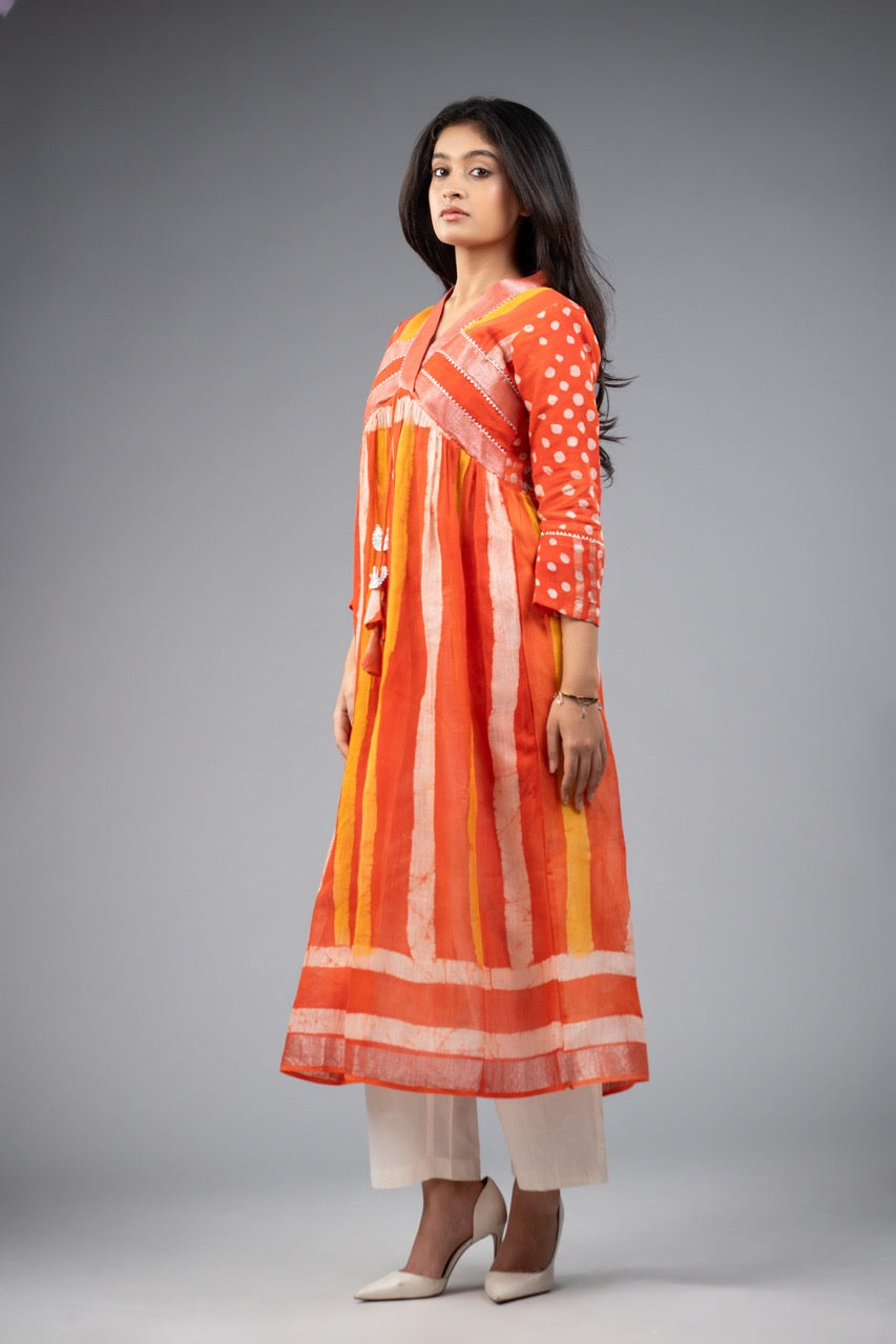Ina Gulnaar – Linen Kurti Sukoon Summer Edition