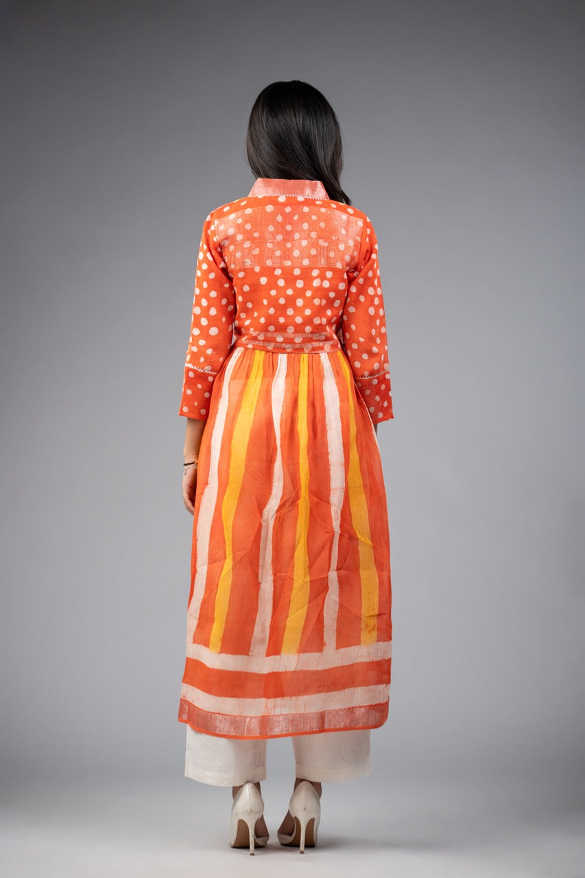 Ina Gulnaar – Linen Kurti Sukoon Summer Edition