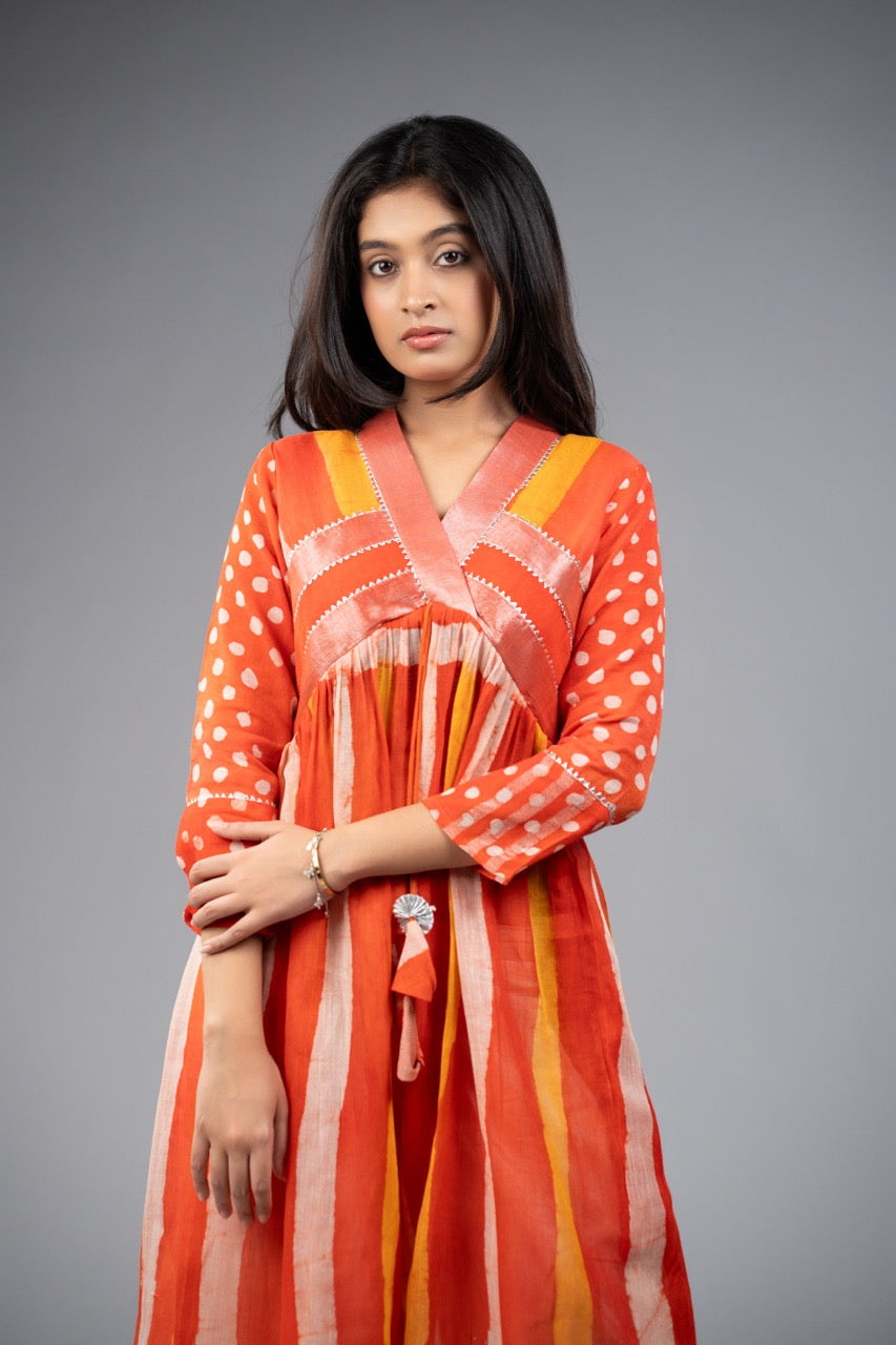 Ina Gulnaar – Linen Kurti Sukoon Summer Edition