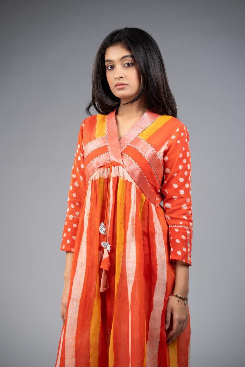 Ina Gulnaar – Linen Kurti Sukoon Summer Edition
