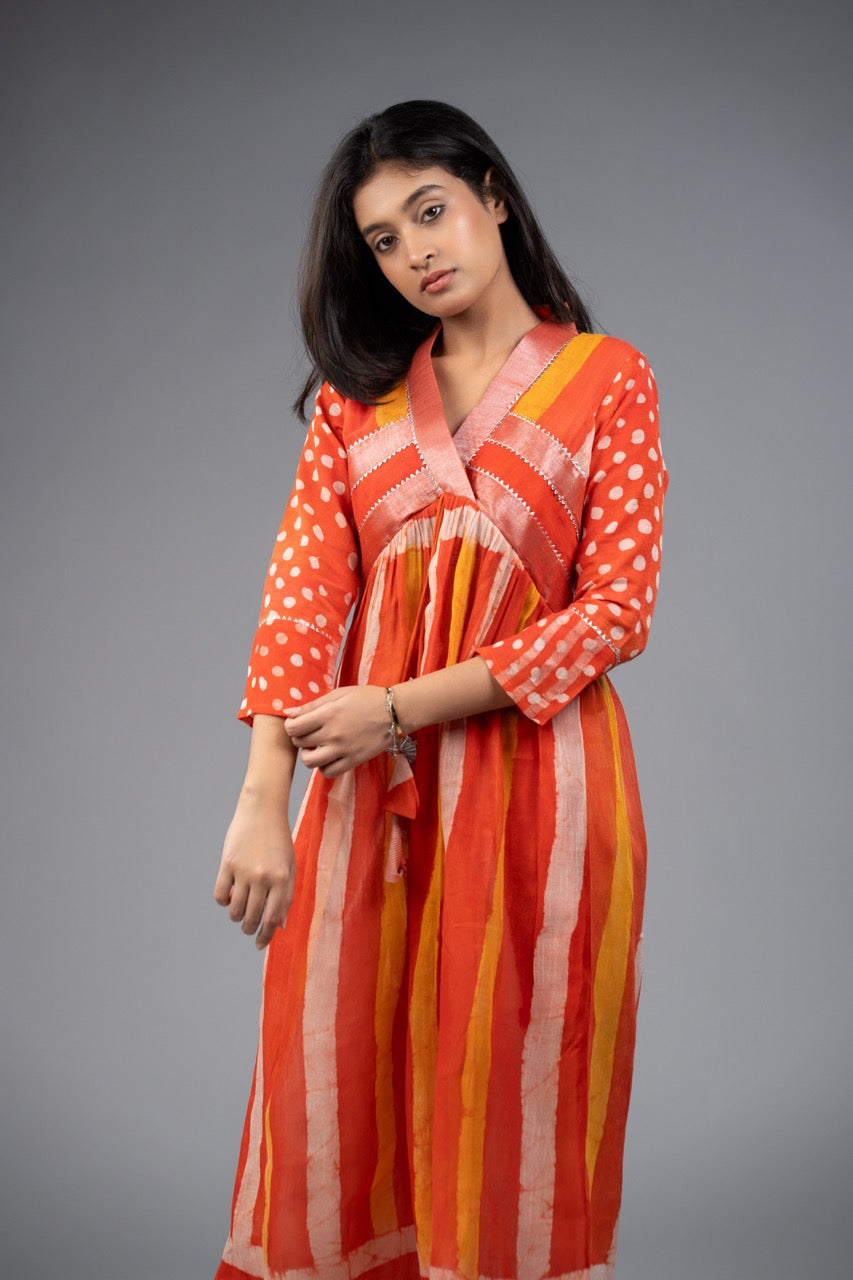 Ina Gulnaar – Linen Kurti Sukoon Summer Edition