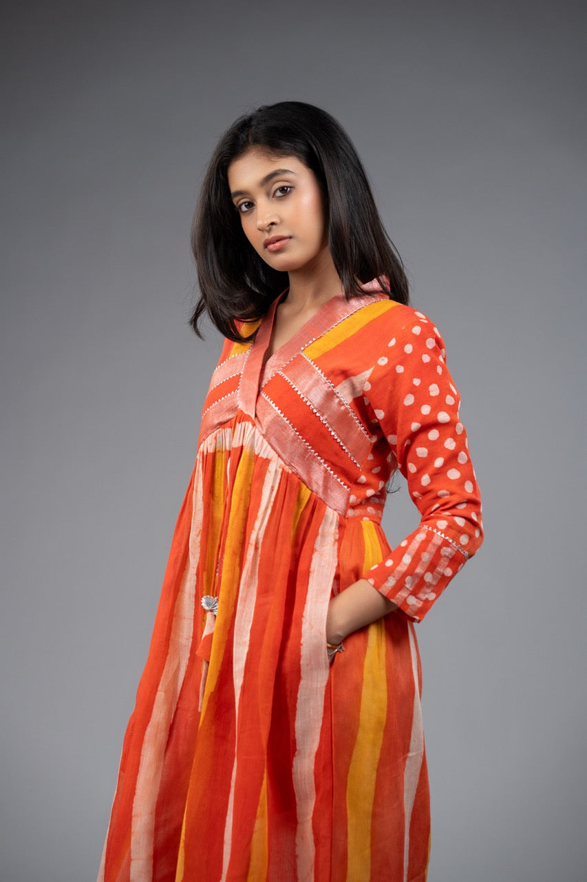 Ina Gulnaar – Linen Kurti Sukoon Summer Edition