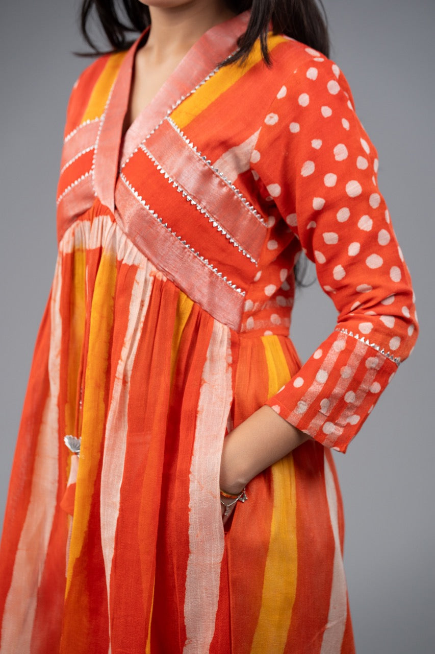 Ina Gulnaar – Linen Kurti Sukoon Summer Edition