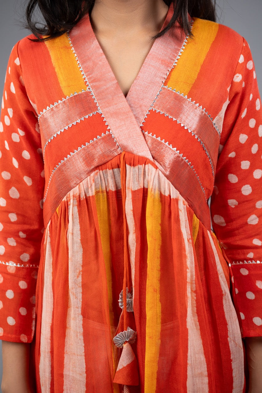 Ina Gulnaar – Linen Kurti Sukoon Summer Edition