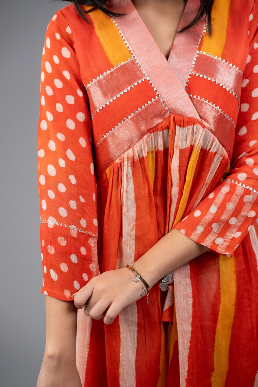 Ina Gulnaar – Linen Kurti Sukoon Summer Edition