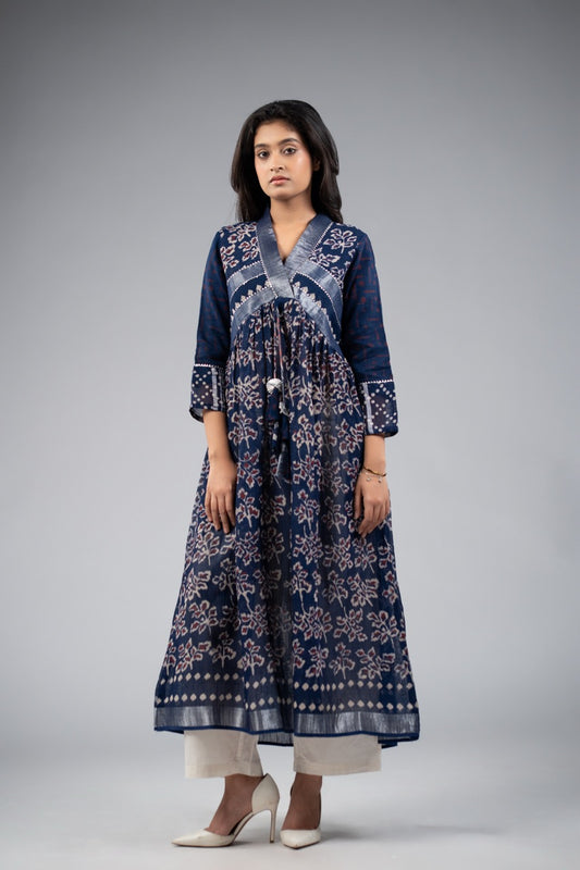 Ina Neelaya – Linen Kurti Sukoon Summer Edition