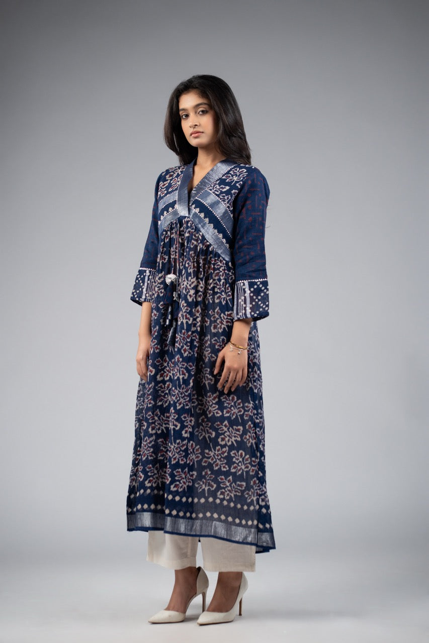 Ina Neelaya – Linen Kurti Sukoon Summer Edition