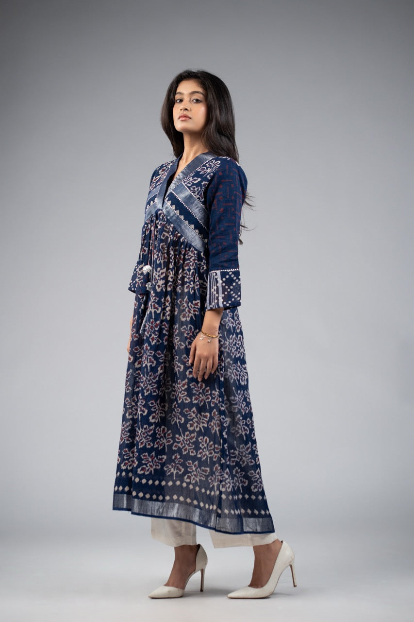Ina Neelaya – Linen Kurti Sukoon Summer Edition