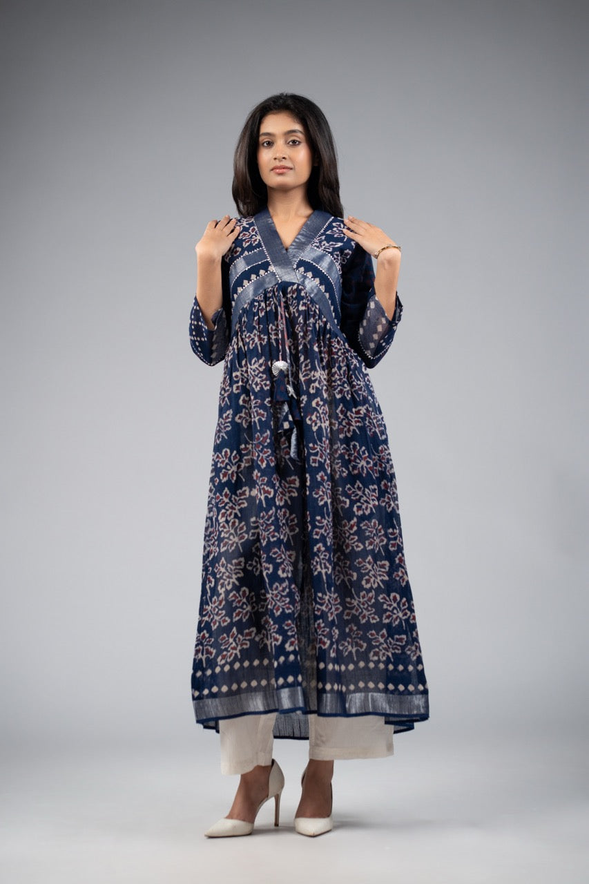 Ina Neelaya – Linen Kurti Sukoon Summer Edition