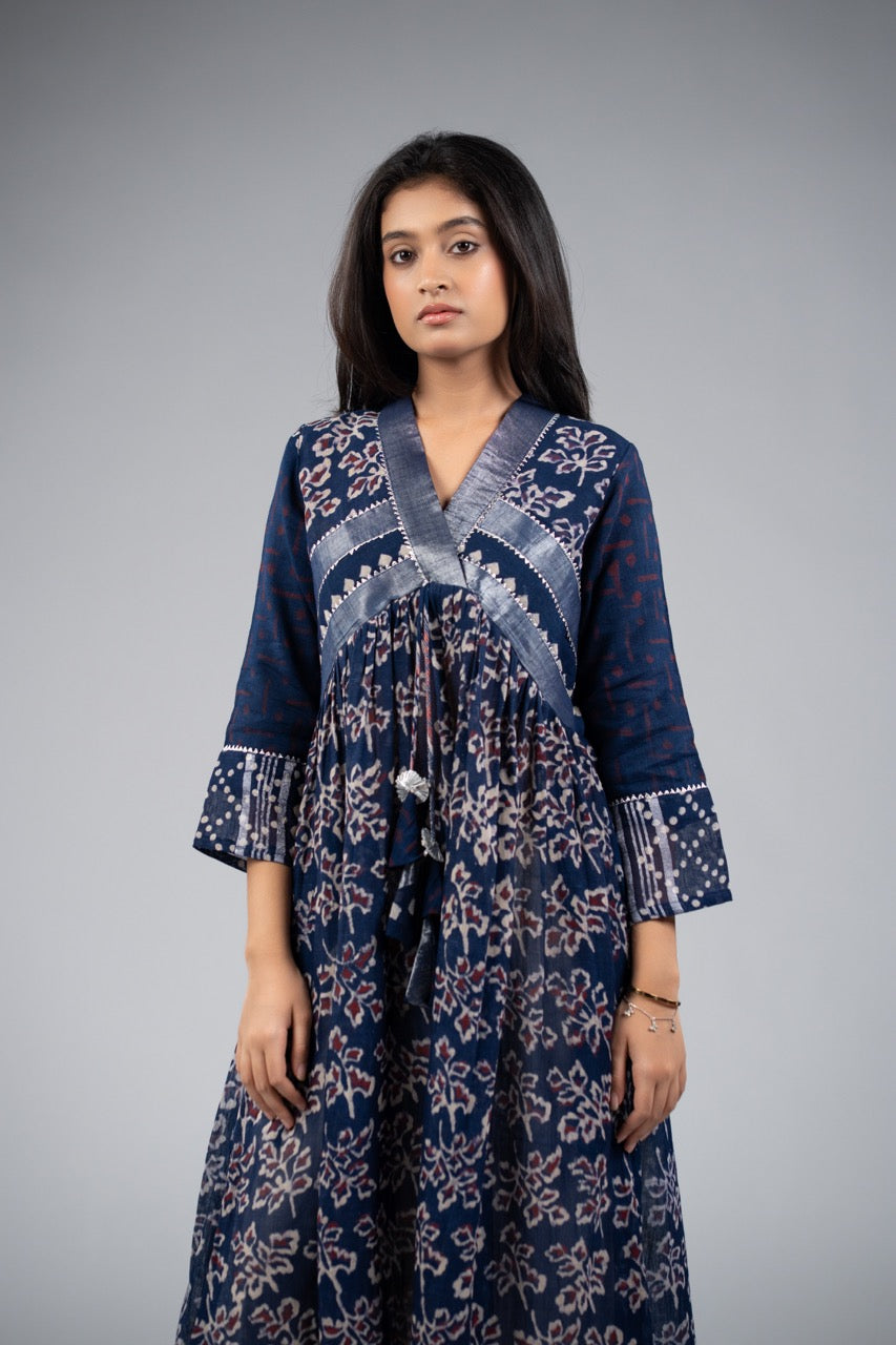 Ina Neelaya – Linen Kurti Sukoon Summer Edition