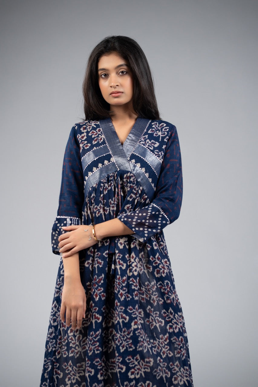 Ina Neelaya – Linen Kurti Sukoon Summer Edition